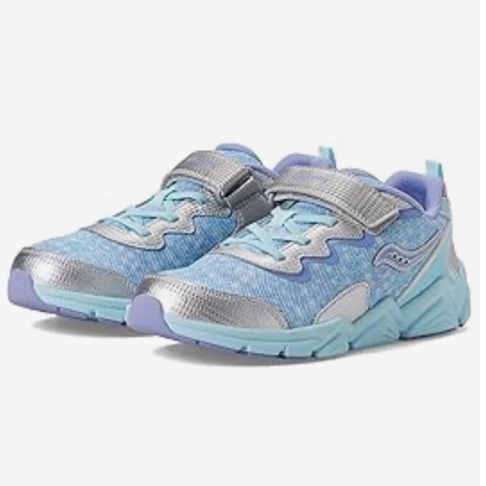 Saucony Flash A/C 3.0 Lace-Free Sneakers Big Kid Sz5